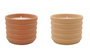 DKD Home Decor Velas de Cera de Parafina y Cerámica Surtidas (Pack de 6)