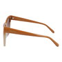 Ferragamo SF1102S-261 Gafas de Sol Marrón/Beige