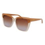 Ferragamo SF1102S-261 Gafas de Sol Marrón/Beige