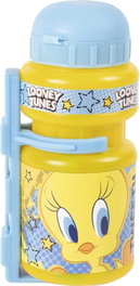 Botella 350 mL para Bicicleta de Niño con Portabotellas Looney Tunes Piolín y Silvestre CZ10968