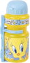 Licensing Botella 350 ml + Portabotellas para Bicicleta de Niño Looney Tunes