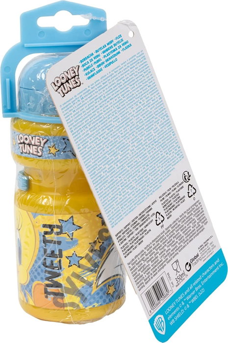 Licensing Botella 350 ml + Portabotellas para Bicicleta de Niño Looney Tunes Licensing Botella 350 ml + Portabotellas para Bicicleta de Niño Looney Tunes