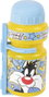 Licensing Botella 350 ml + Portabotellas para Bicicleta de Niño Looney Tunes