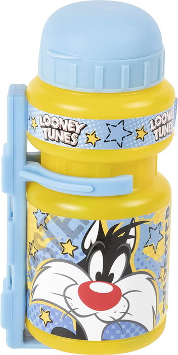 Botellín Infantil para Bicicleta Looney Tunes CZ10968 Amarillo 350 ml