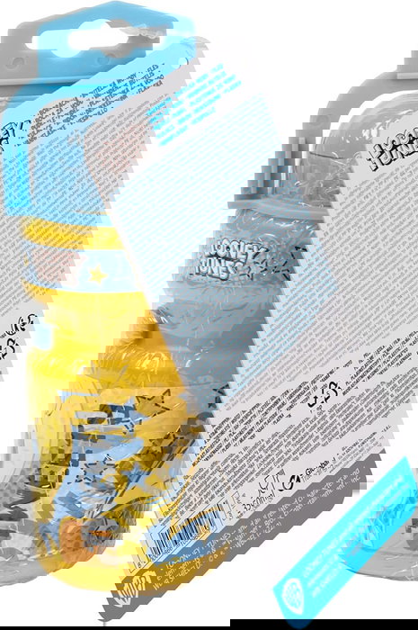 Botellín Infantil para Bicicleta Looney Tunes CZ10968 Amarillo 350 ml