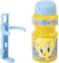 Licensing Botella 350 ml + Portabotellas para Bicicleta de Niño Looney Tunes