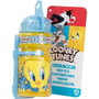 Licensing Botella 350 ml + Portabotellas para Bicicleta de Niño Looney Tunes
