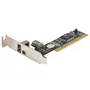 StarTech.com PCI1394_2LP Tarjeta Adaptadora FireWire de 3 Puertos (2 Externos, 1 Interno)