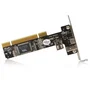 StarTech.com PCI1394_2LP Tarjeta Adaptadora FireWire de 3 Puertos (2 Externos, 1 Interno)