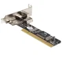 StarTech.com PCI1394_2LP Tarjeta Adaptadora FireWire de 3 Puertos (2 Externos, 1 Interno)