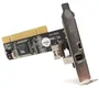 StarTech.com PCI1394_2LP Tarjeta Adaptadora FireWire de 3 Puertos (2 Externos, 1 Interno)