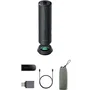 Insta360 Wave Altavoz y Micrófono Portátil para Conferencias USB y Bluetooth Negro INCAMWA1