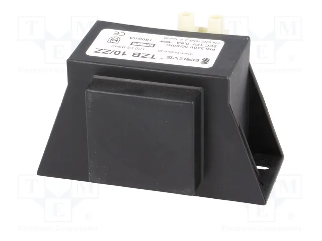 BREVE TUFVASSONS Transformador Cerrado 35VA 230VAC a 12V BREVE TUFVASSONS Transformador Cerrado 35VA 230VAC a 12V