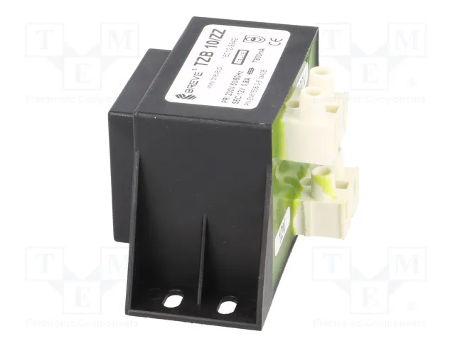 BREVE TUFVASSONS Transformador Cerrado 35VA 230VAC a 12V BREVE TUFVASSONS Transformador Cerrado 35VA 230VAC a 12V
