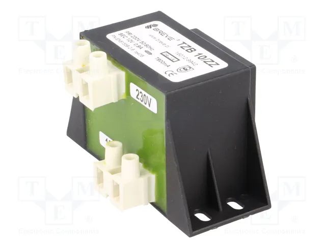 BREVE TUFVASSONS Transformador Cerrado 35VA 230VAC a 12V BREVE TUFVASSONS Transformador Cerrado 35VA 230VAC a 12V