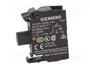 SIEMENS Elemento iluminador LED 22mm Ámbar