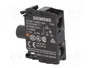 SIEMENS Elemento iluminador LED 22mm Ámbar