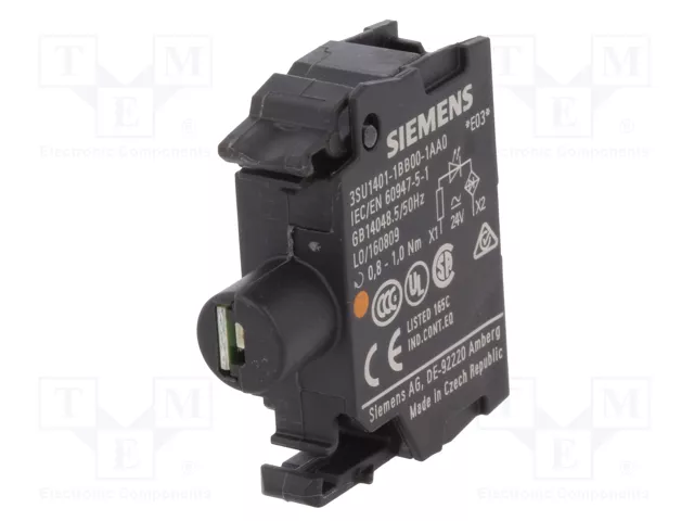 SIEMENS Elemento iluminador LED 22mm Ámbar
