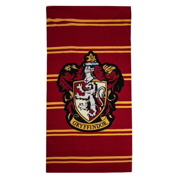 Cerdá Toalla de Microfibra Gryffindor Harry Potter Roja