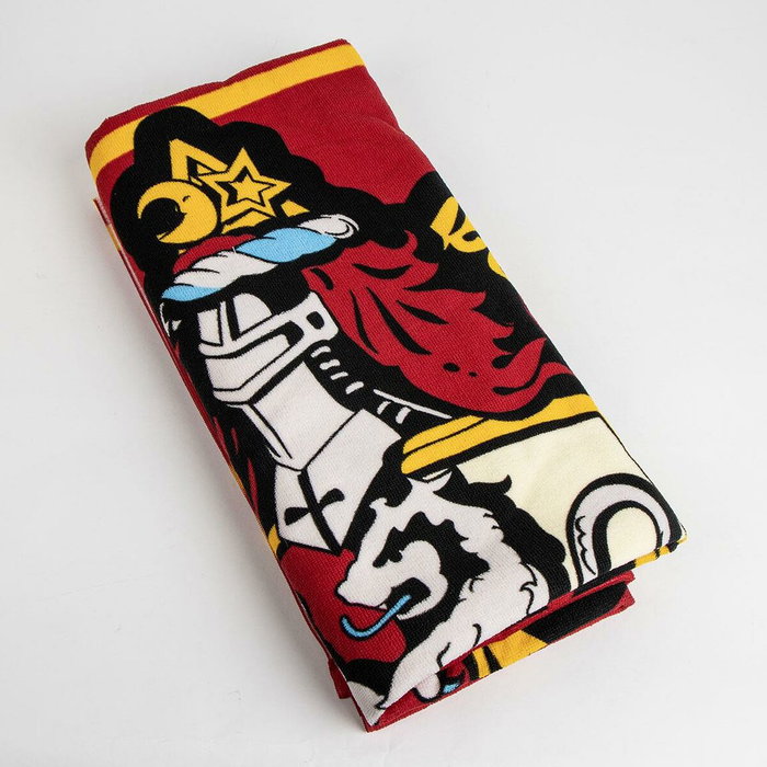 Cerdá Toalla de Microfibra Gryffindor Harry Potter Roja