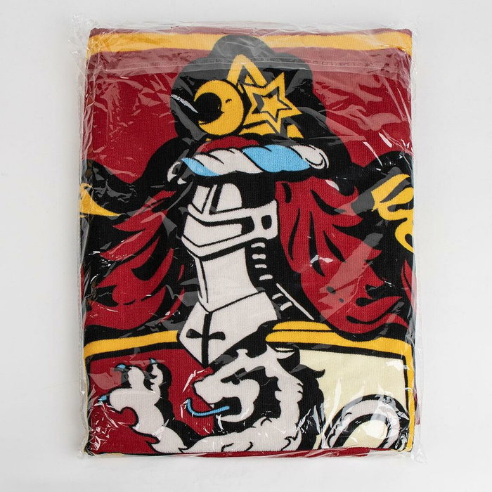 Cerdá Toalla de Microfibra Gryffindor Harry Potter Roja