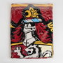 Cerdá Toalla de Microfibra Gryffindor Harry Potter Roja