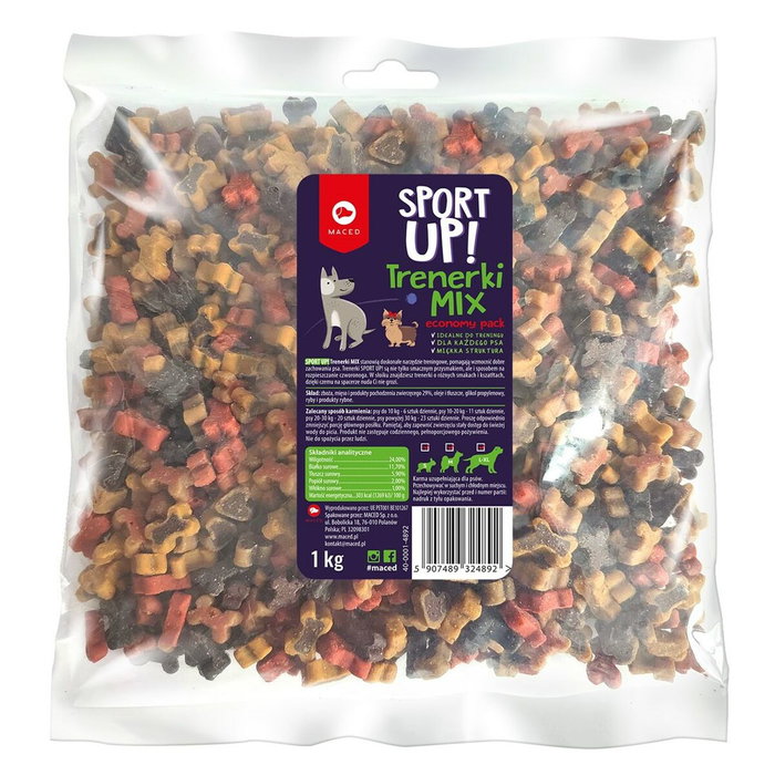 Maced mix sport up! meat bones - golosina para perros - 1 kg Maced mix sport up! meat bones - golosina para perros - 1 kg