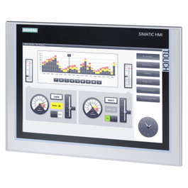 Siemens SIMATIC TP1200 Comfort Panel 6AV2124-0MC01-0AX0 de 12,1 pulg.