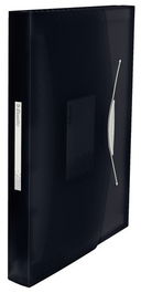 Clasificador Acordeon Esselte Pp Vivida 6 Separad.Negro (Set de 5)