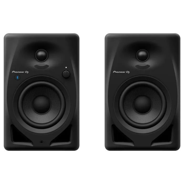 Pioneer DJ DM-40D-BT Altavoces de Monitorización - Bluetooth - 2x19W - Negro Pioneer DJ DM-40D-BT Altavoces de Monitorización - Bluetooth - 2x19W - Negro