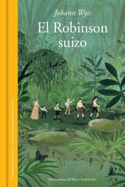 El Robinson suizo, Johann Wyss - RANDOM HOUSE