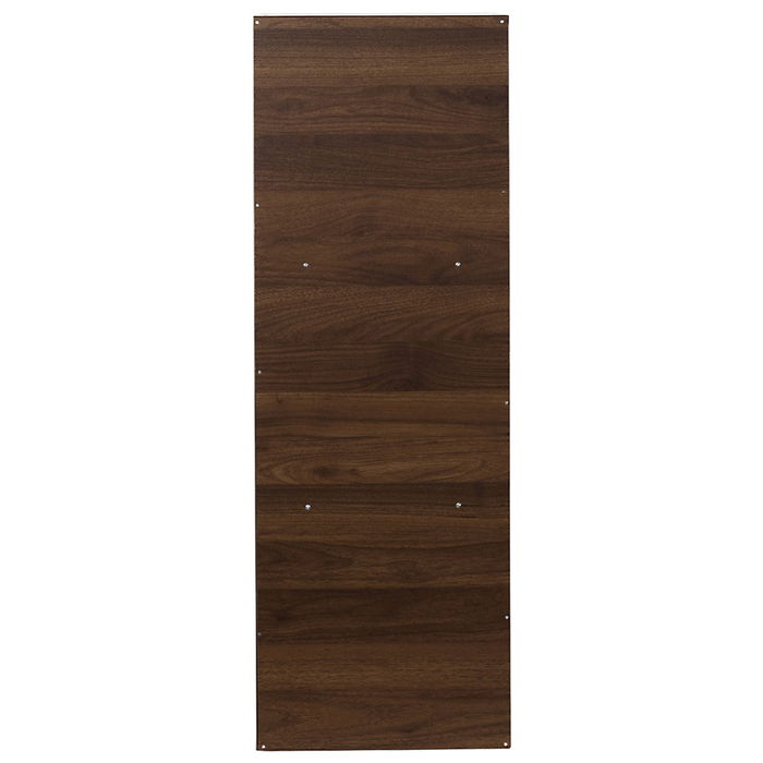 Home Deco Factory Estantería Tiffany Con 3 Compart 34x31,8 cm; h.97,8 cm