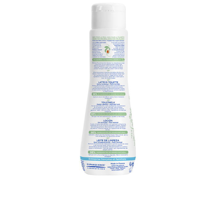 Mustela Gel de Baño Bebé Loción Aguacate BIO 200 ml