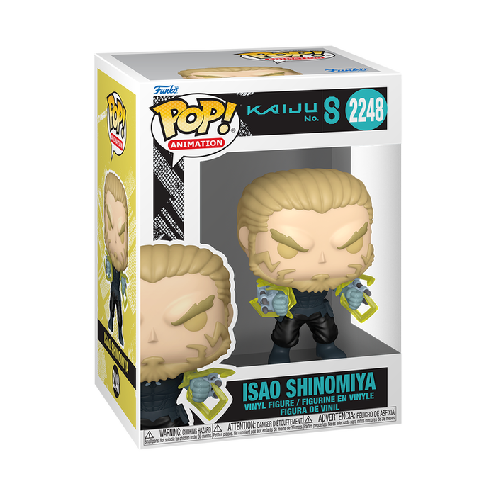Funko Pop! Animation Kaiju No. 8 Isao Shinomiya