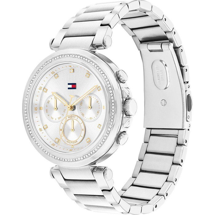 Tommy Hilfiger 1782701 Reloj de Mujer Gris