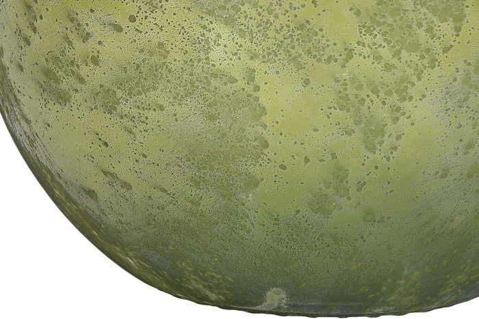 DKD Home Decor F643 Jarron Cottage Verde Cristal Reciclado 40 x 56 x 40 cm