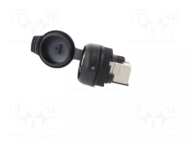 Weidmüller IE-FCM-RJ45-C FrontCom Micro RJ45 Kupplung Negro Weidmüller IE-FCM-RJ45-C FrontCom Micro RJ45 Kupplung Negro