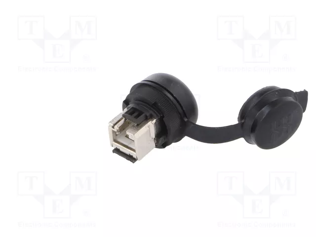 Weidmüller IE-FCM-RJ45-C FrontCom Micro RJ45 Kupplung Negro Weidmüller IE-FCM-RJ45-C FrontCom Micro RJ45 Kupplung Negro