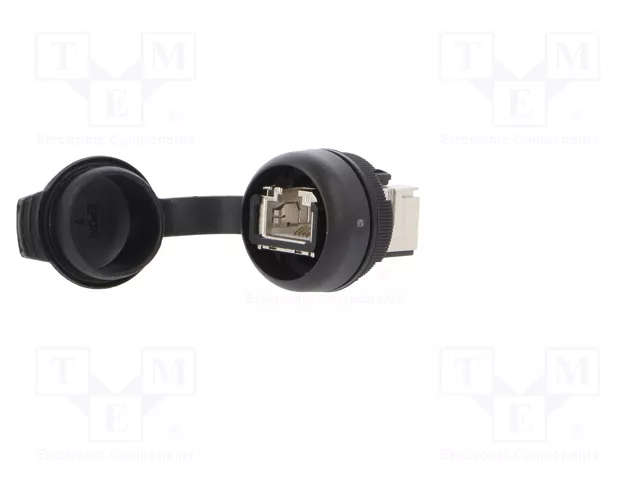 Weidmüller IE-FCM-RJ45-C FrontCom Micro RJ45 Kupplung Negro Weidmüller IE-FCM-RJ45-C FrontCom Micro RJ45 Kupplung Negro