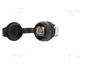 Weidmüller IE-FCM-RJ45-C FrontCom Micro RJ45 Kupplung Negro