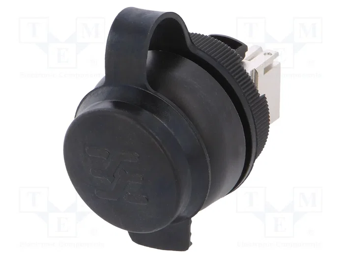 Weidmüller IE-FCM-RJ45-C FrontCom Micro RJ45 Kupplung Negro Weidmüller IE-FCM-RJ45-C FrontCom Micro RJ45 Kupplung Negro
