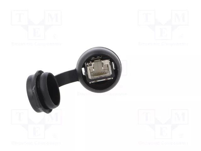 Weidmüller IE-FCM-RJ45-C FrontCom Micro RJ45 Kupplung Negro Weidmüller IE-FCM-RJ45-C FrontCom Micro RJ45 Kupplung Negro