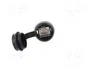 Weidmüller IE-FCM-RJ45-C FrontCom Micro RJ45 Kupplung Negro
