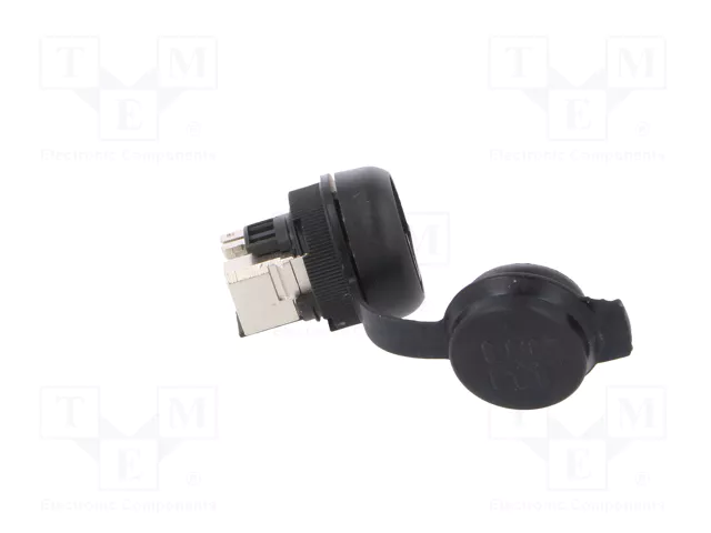 Weidmüller IE-FCM-RJ45-C FrontCom Micro RJ45 Kupplung Negro Weidmüller IE-FCM-RJ45-C FrontCom Micro RJ45 Kupplung Negro