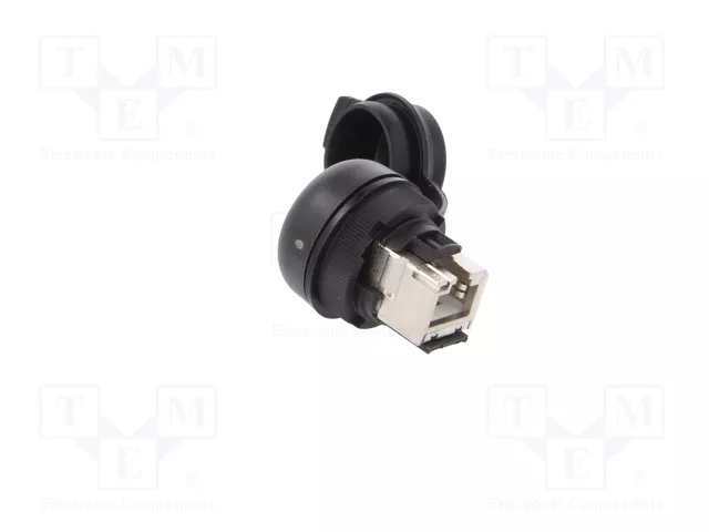 Weidmüller IE-FCM-RJ45-C FrontCom Micro RJ45 Kupplung Negro Weidmüller IE-FCM-RJ45-C FrontCom Micro RJ45 Kupplung Negro