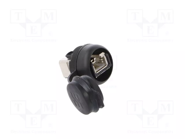 Weidmüller IE-FCM-RJ45-C FrontCom Micro RJ45 Kupplung Negro Weidmüller IE-FCM-RJ45-C FrontCom Micro RJ45 Kupplung Negro