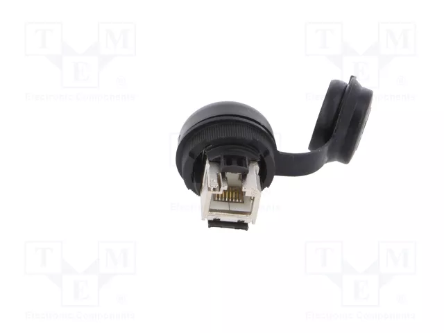 Weidmüller IE-FCM-RJ45-C FrontCom Micro RJ45 Kupplung Negro Weidmüller IE-FCM-RJ45-C FrontCom Micro RJ45 Kupplung Negro