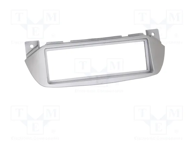 ACV Bastidor de montaje de radio 1 DIN Plata para Nissan y Suzuki
