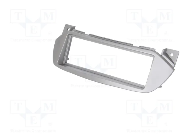 ACV Bastidor de montaje de radio 1 DIN Plata para Nissan y Suzuki