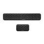 Subblim Pack ERGO AIRPADDING Negro, Reposamuñecas Teclado y Ratón